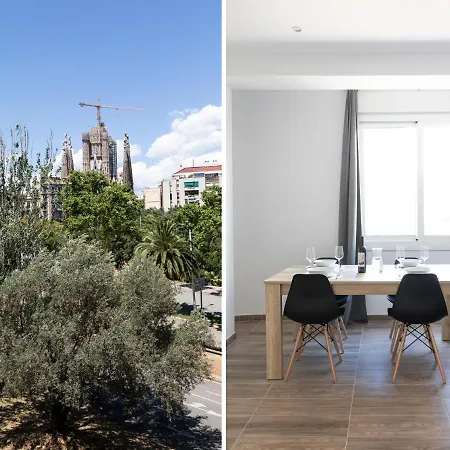 Ab Sagrada Familia Views Apartment Barcelona Exterior photo