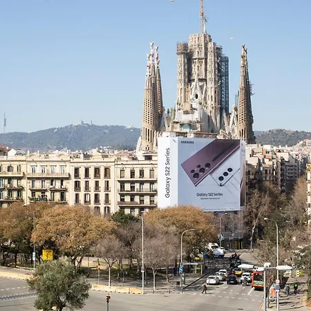 Ab Sagrada Familia Views Apartment Barcelona Exterior photo