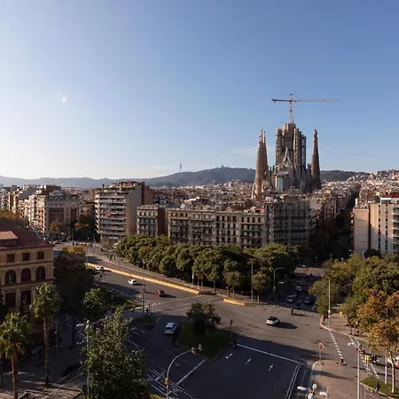 Ab Sagrada Familia Views Apartment Barcelona Exterior photo
