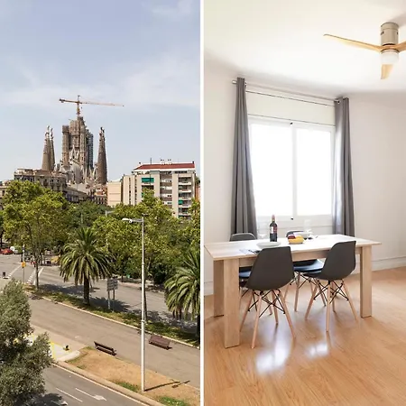 Ab Sagrada Familia Views Apartment Barcelona Exterior photo