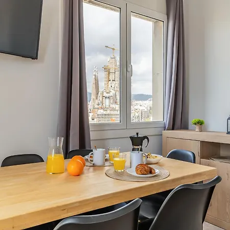 Ab Sagrada Familia Views Apartment Barcelona Exterior photo
