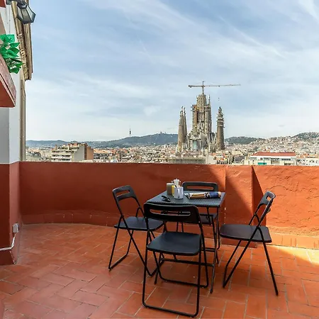 Ab Sagrada Familia Views Apartment Barcelona Exterior photo